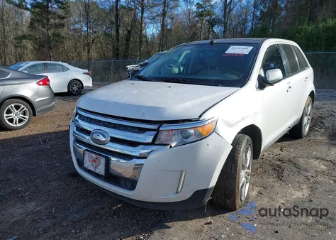 2014 Ford Edge Sel z USA, uszkodzony, nr VIN 2FMDK3JCXEBA82424